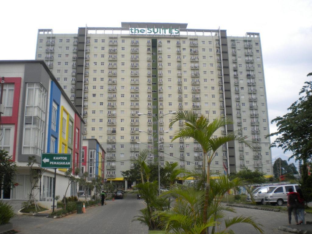 The Suites @ Metro Apartment Bandung Dış mekan fotoğraf